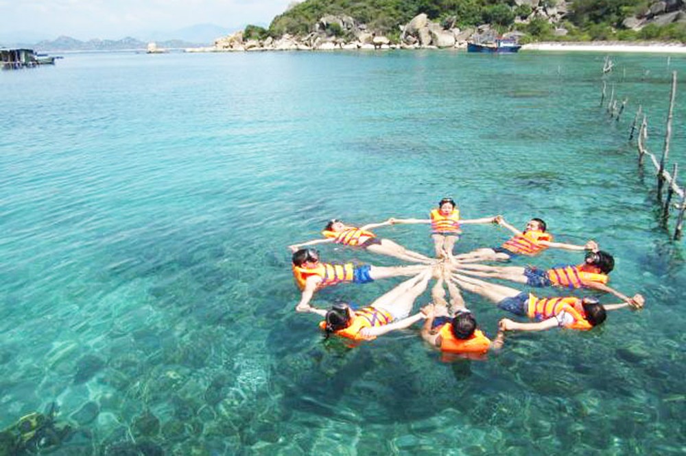 Khám phá đảo Bình Ba với những khung ảnh "sang chảnh"