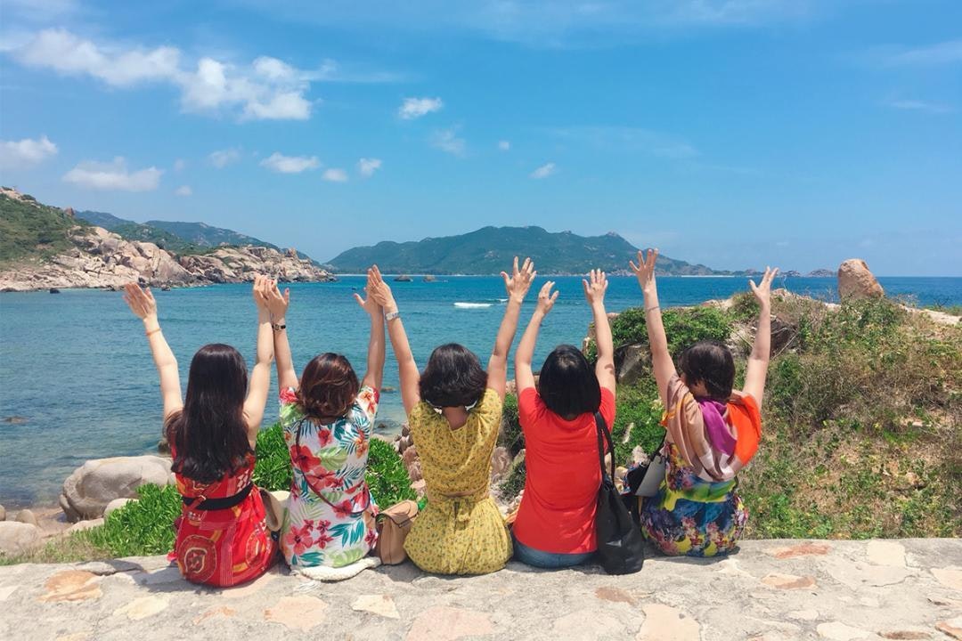 Khám phá đảo Bình Ba với những khung ảnh "sang chảnh"