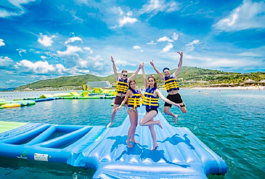 Khám phá đảo Bình Ba với những khung ảnh "sang chảnh"