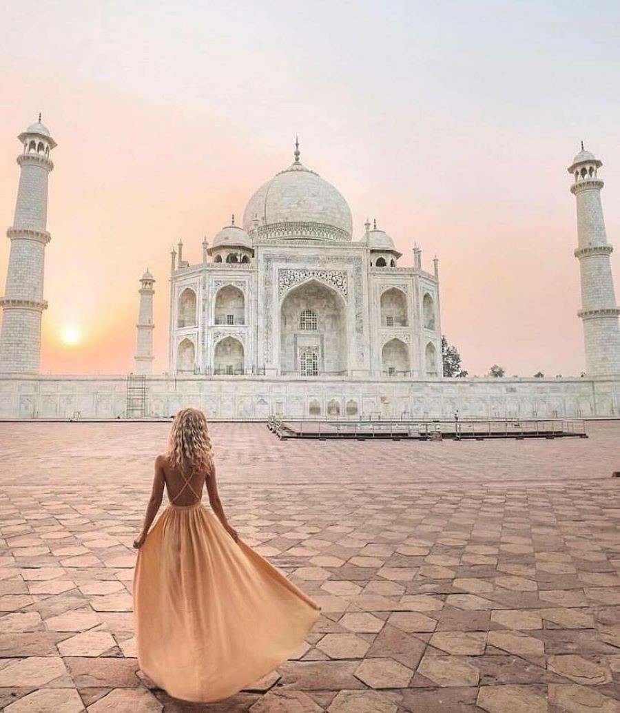 Thời điểm lý tưởng để đến tham quan Đền Taj Mahal