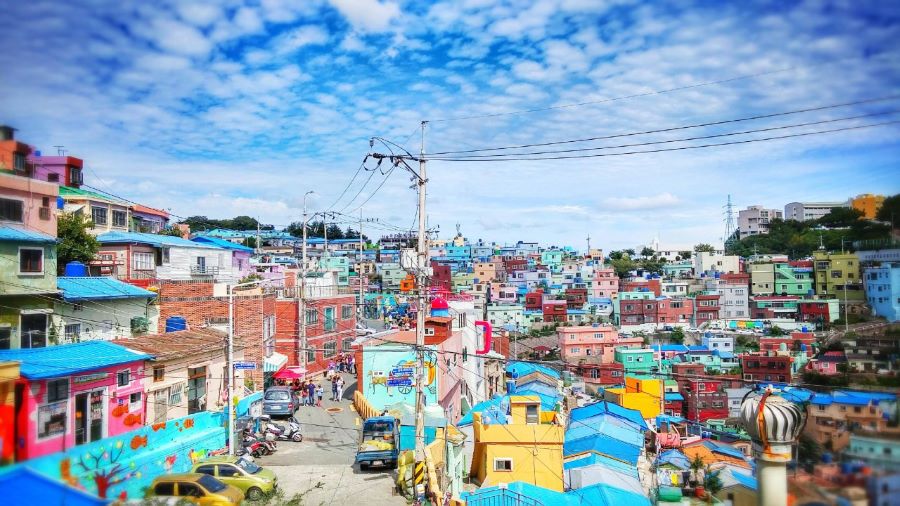 Busan - Thành phố lớn thứ 2 tại Hàn Quốc