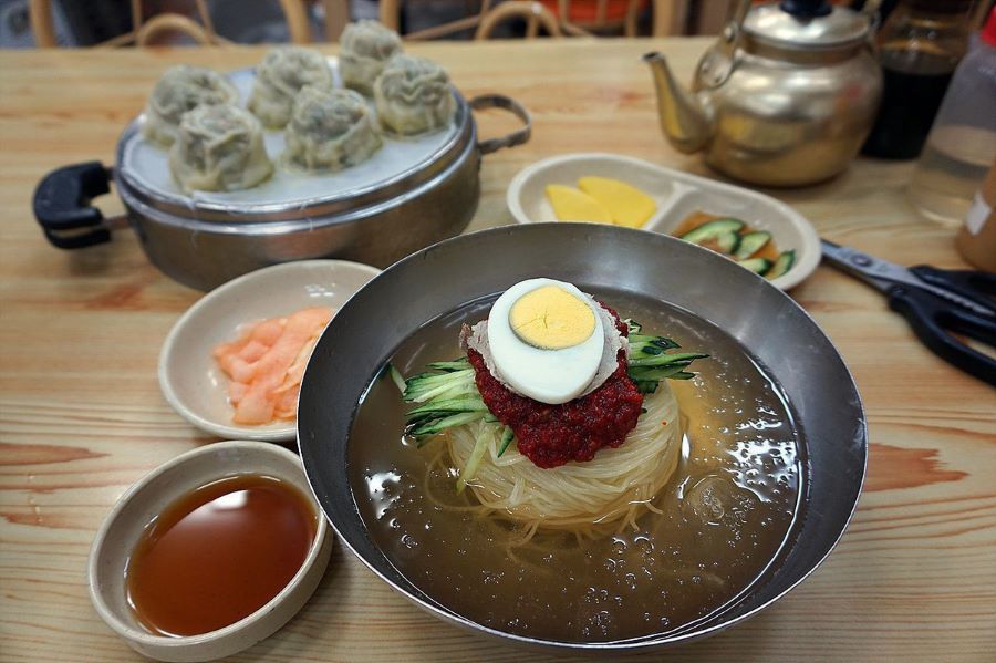 Milmyeon - đặc sản trứ danh mang hương vị thanh mát, đánh thức mọi giác quan