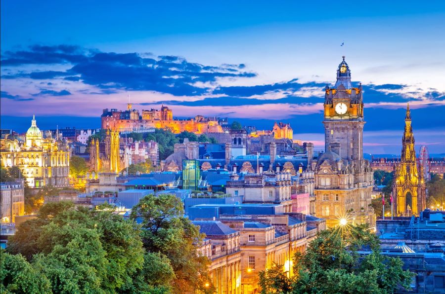 Cùng Top Ten Travel khám phá Edinburgh - thủ đô cổ kính của Scotland