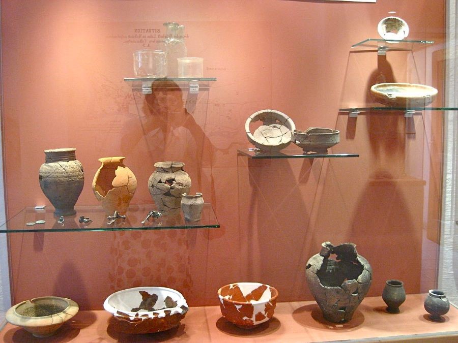 Bảo tàng Hallstatt ngày nay là nơi trưng bày các cổ vật đặc biệt được khai quật từ nhiều năm trước