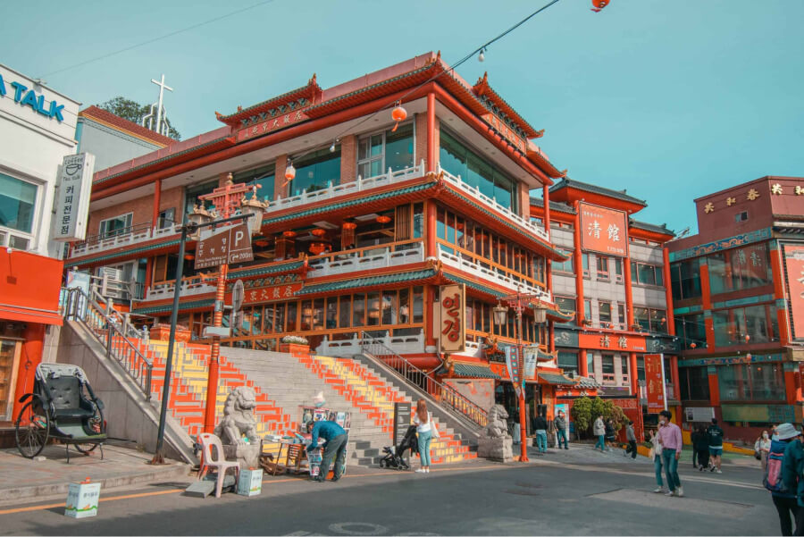 Incheon Chinatown là một điểm đến không thể bỏ qua nếu có dịp đi du lịch Hàn Quốc