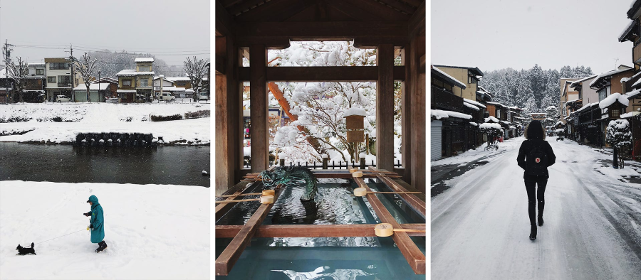 Kyoto mùa đông - Vẻ đẹp cố đô trong tuyết