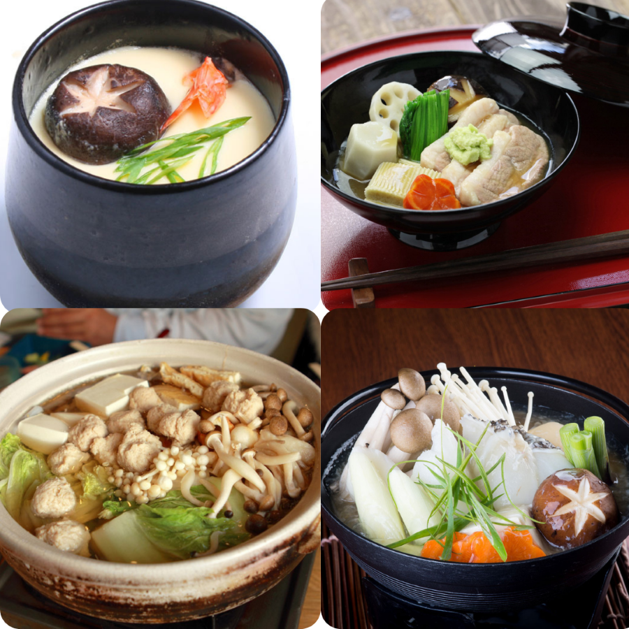 Khi tiết trời trở nên lạnh giá, người dân Kyoto thường tìm đến những món ăn nóng hổi để xua tan cái lạnh