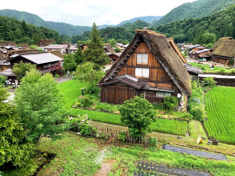 Khám phá ngôi làng cổ xưa của Nhật Bản - Shirakawago 