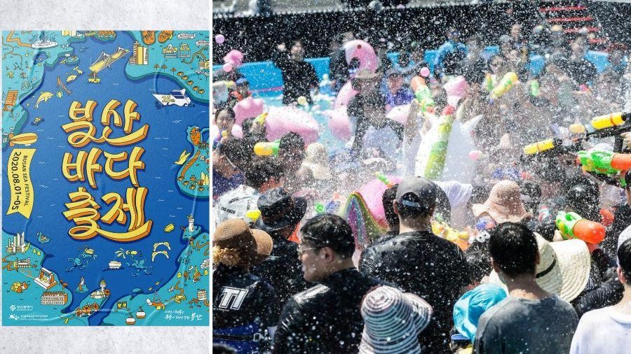 Khám phá lễ hội biển Busan khi du lịch Hàn Quốc