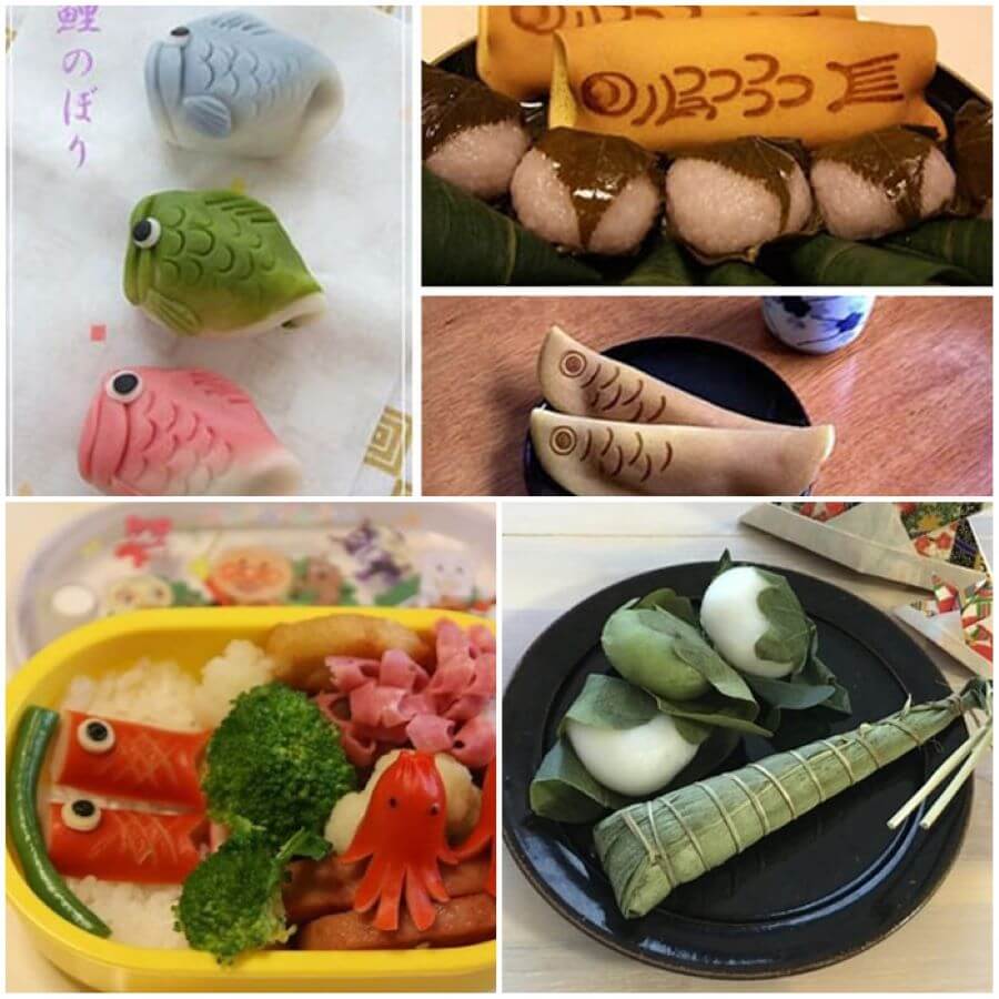 Lễ hội Cá chép Koinobori còn có những món ăn truyền thống mang ý nghĩa đặc biệt
