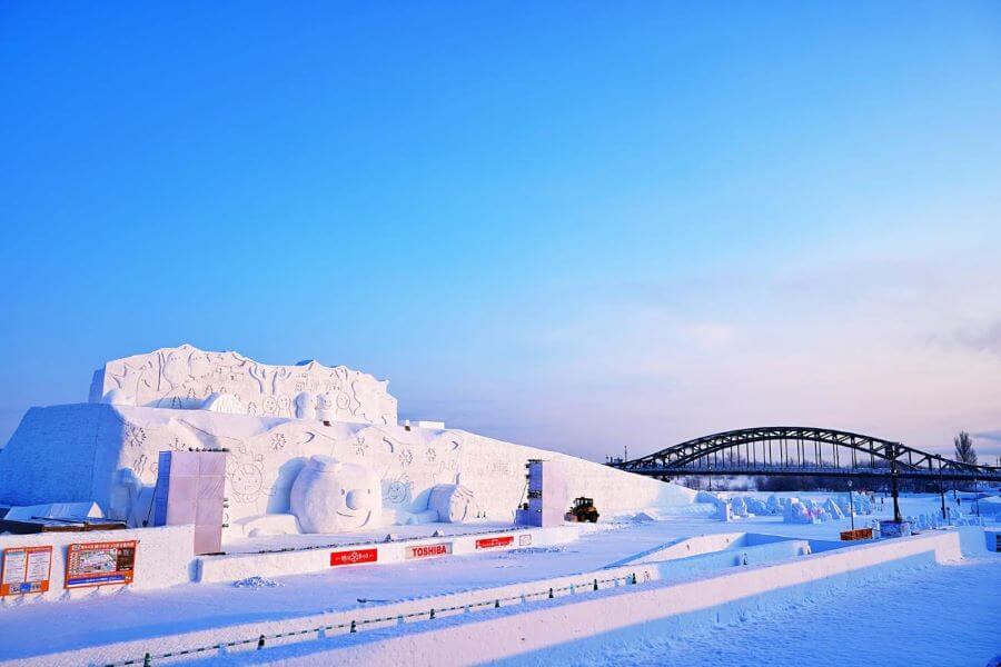 Lễ hội Mùa đông Asahikawa là một sự kiện văn hóa đặc sắc tại Nhật Bản