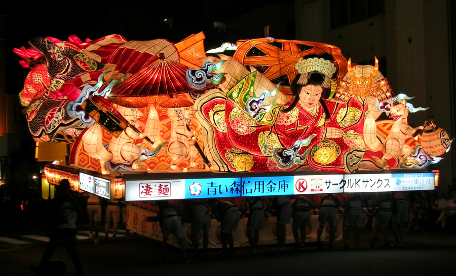 Lễ hội Nebuta là một di sản văn hóa quý báu của Nhật Bản