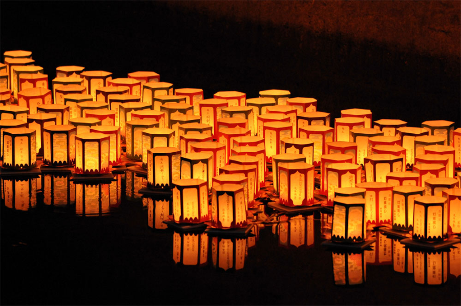Những lưu ý khi tham gia vào Lễ thả đèn lồng Nagashi mà bạn cần chú ý