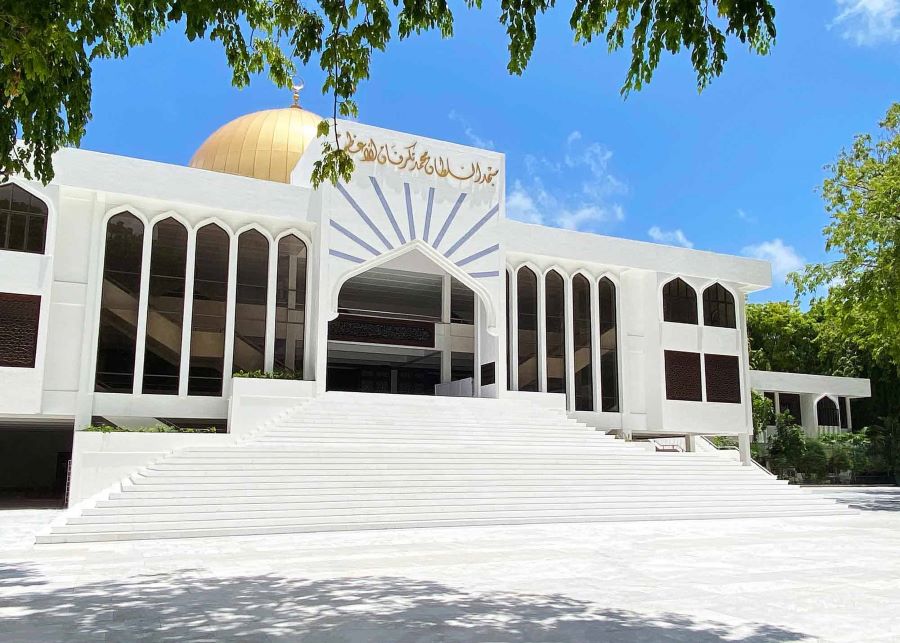 Đền thờ hồi giáo Islamic Centre - biểu tượng có ý nghĩa quan trọng tại thủ đô Male