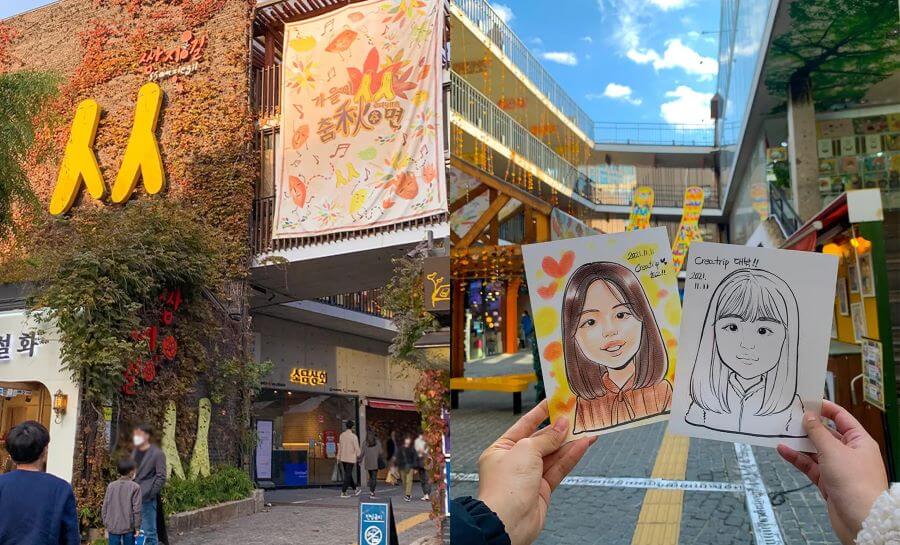 Khu phố Insadong thu hút nhiều du khách bởi sự đa dạng của các sản phẩm thủ công mỹ nghệ và nghệ thuật truyền thống