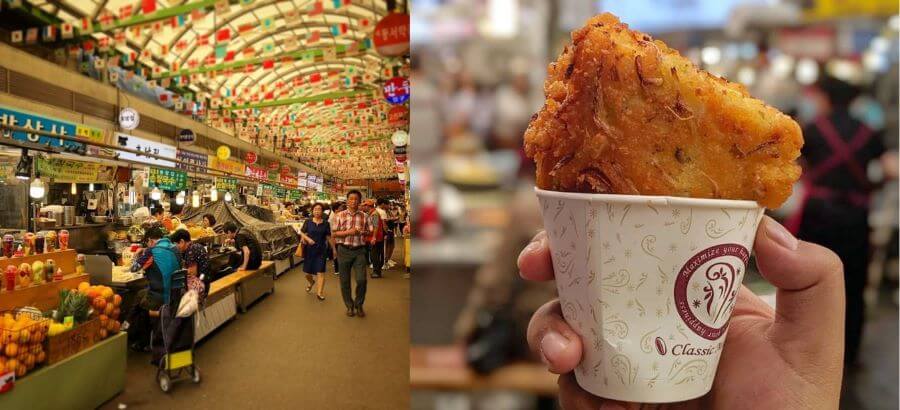 Dongdaemun là một trong những khu chợ lớn và nhộn nhịp nhất trong thành phố Seoul náo nhiệt