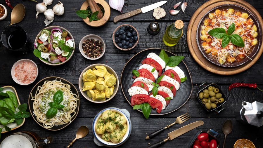 Ẩm thực Ý được biết đến với sự đơn giản nhưng lại vô cùng tinh tế và độc đáo