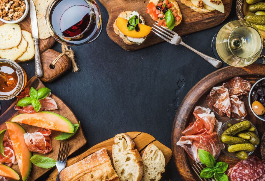 Ẩm thực Pháp đầy sang trọng và đẳng cấp được xem là cái nôi của ẩm thực châu Âu