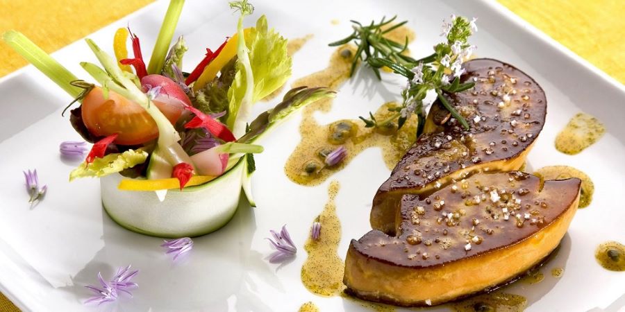 Gan ngỗng béo là một món ăn vô cùng đặc biệt trong ẩm thực Pháp