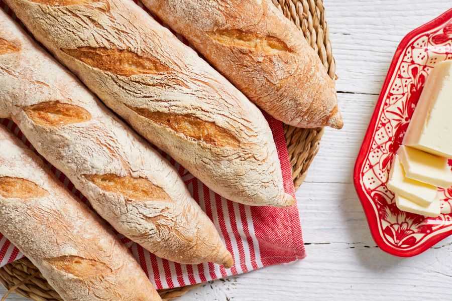 Baguette - món bánh mì được yêu thích nhất ở “đất nước hình lục lăng”