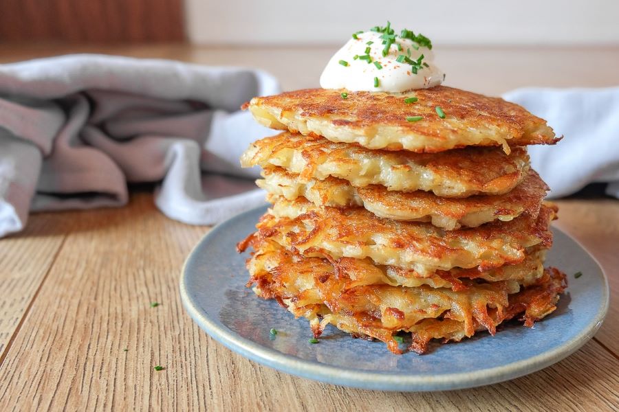 Khoai tây cũng là nguồn cung cấp tinh bột được ưa chuộng trong ẩm thực châu Âu