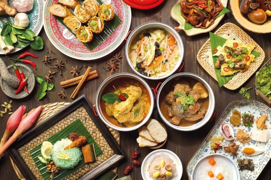 Ẩm thực Singapore sở hữu những món ngon độc đáo và hấp dẫn 
