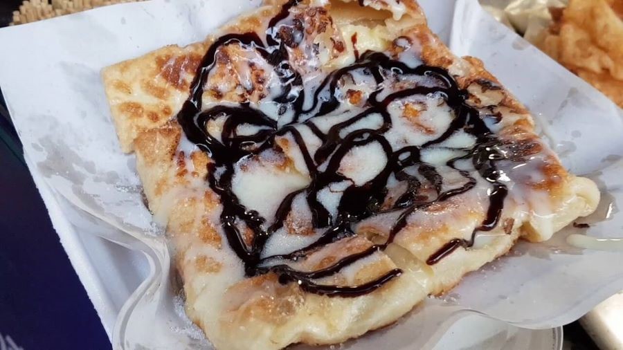 Bánh Kếp Roti tại Phuket cũng rất đáng để thử nhé!