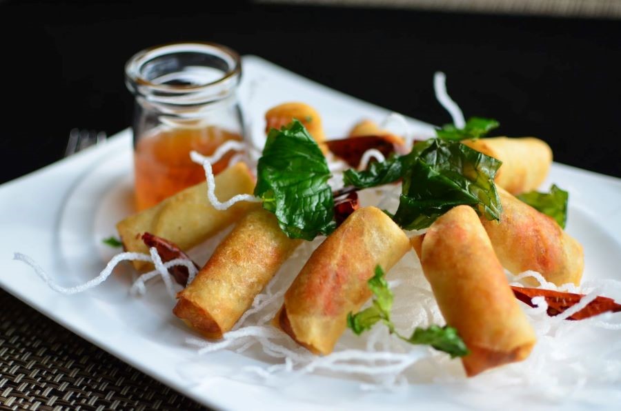 Món Por Pia độc đáo của người Thái