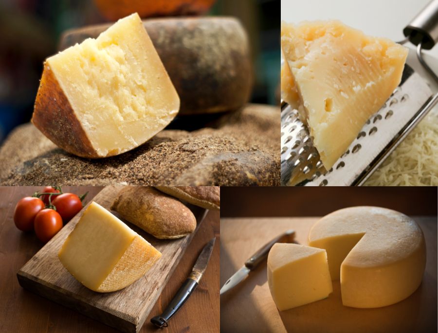 Phô mai Pecorino mang đên hương vị thơm ngon cho các món ăn trong bữa tiệc