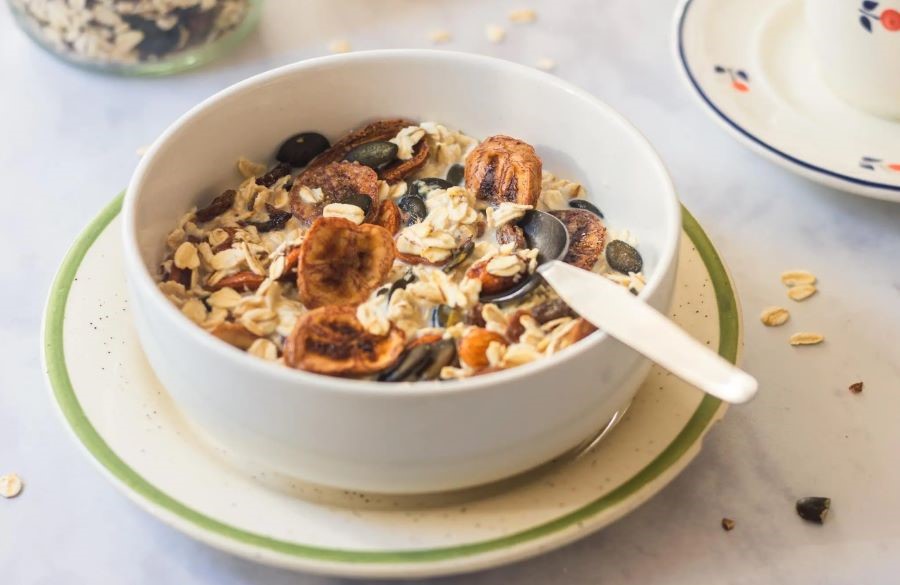 Müsli - món ăn sáng cực kỳ phổ biến và nhanh chóng