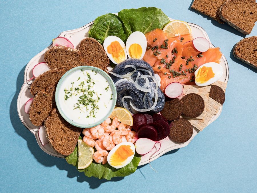 Tại Đức, bữa tối thường là một bữa ăn nhẹ