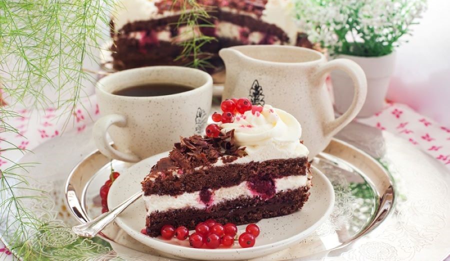 Người Đức cũng dùng trà chiều và thưởng thức các món bánh ngọt