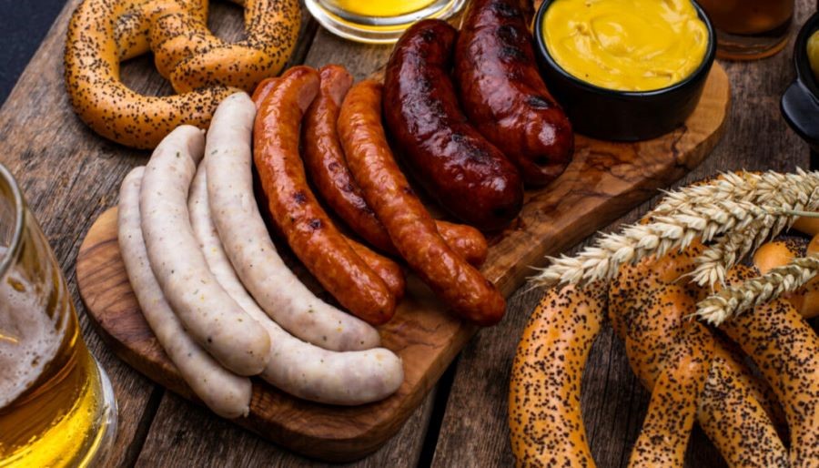 Xúc xích - biểu tượng nổi tiếng trong văn hóa ẩm thực Đức