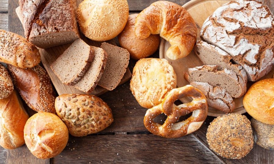 Ẩm thực Đức sở hữu hơn 600 loại bánh mì khác nhau