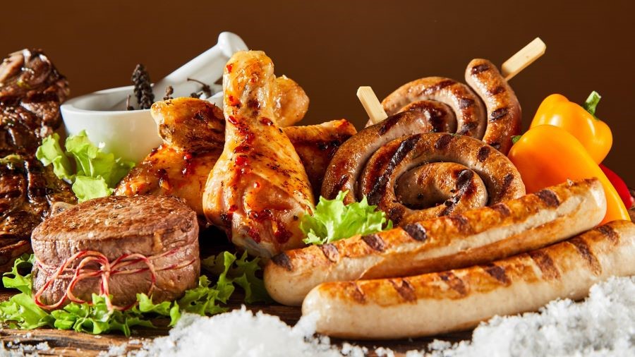 Các món thịt của người Đức được tẩm ướp kỹ lưỡng với nhiều loại gia vị