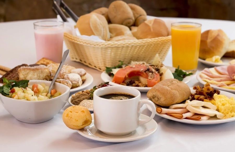 Một bữa sáng truyền thống đặc trưng của người Đức