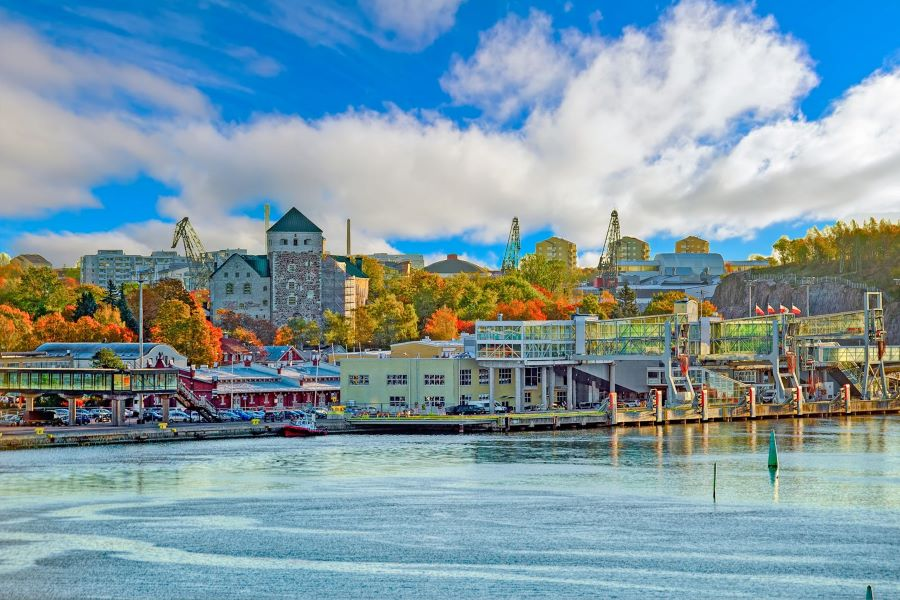Turku - thành phố cảng cổ kính nổi tiếng tại Phần Lan