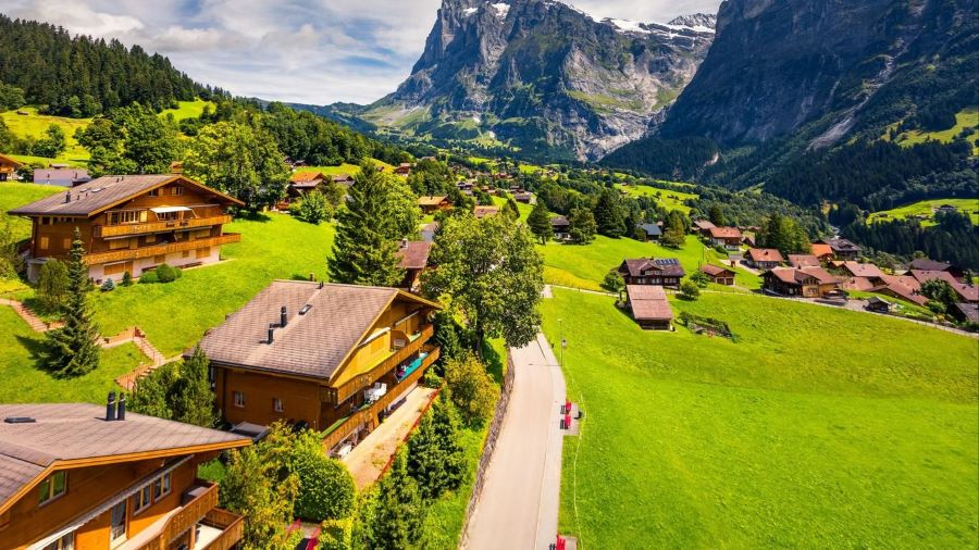 Grindelwald - ngôi làng nhỏ bình yên, thơ mộng, đẹp tựa tranh vẽ ở Thụy Sĩ