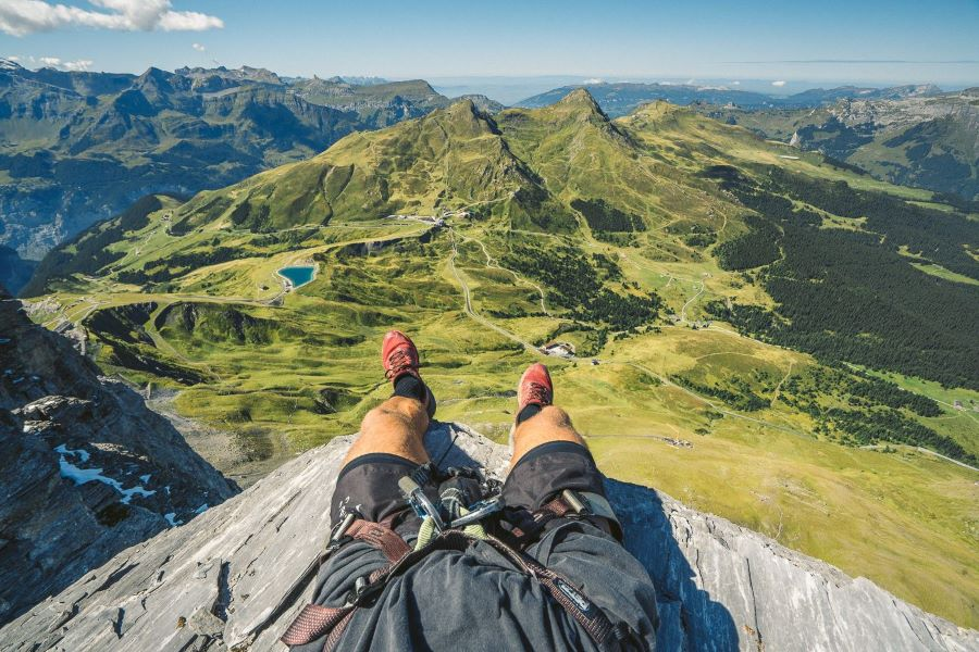 Grindelwald là điểm đến tuyệt vời cho những du khách muốn thử sức với những ngọn núi hiểm trở