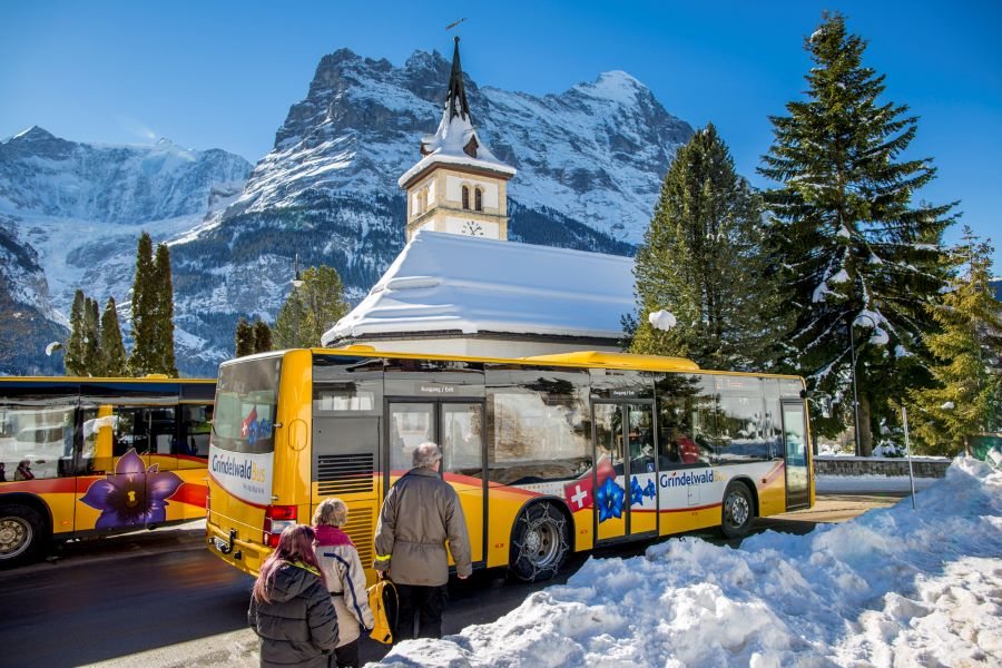 Ngôi làng Grindelwald được mệnh danh là ngôi làng cổ tích giữa đời thực