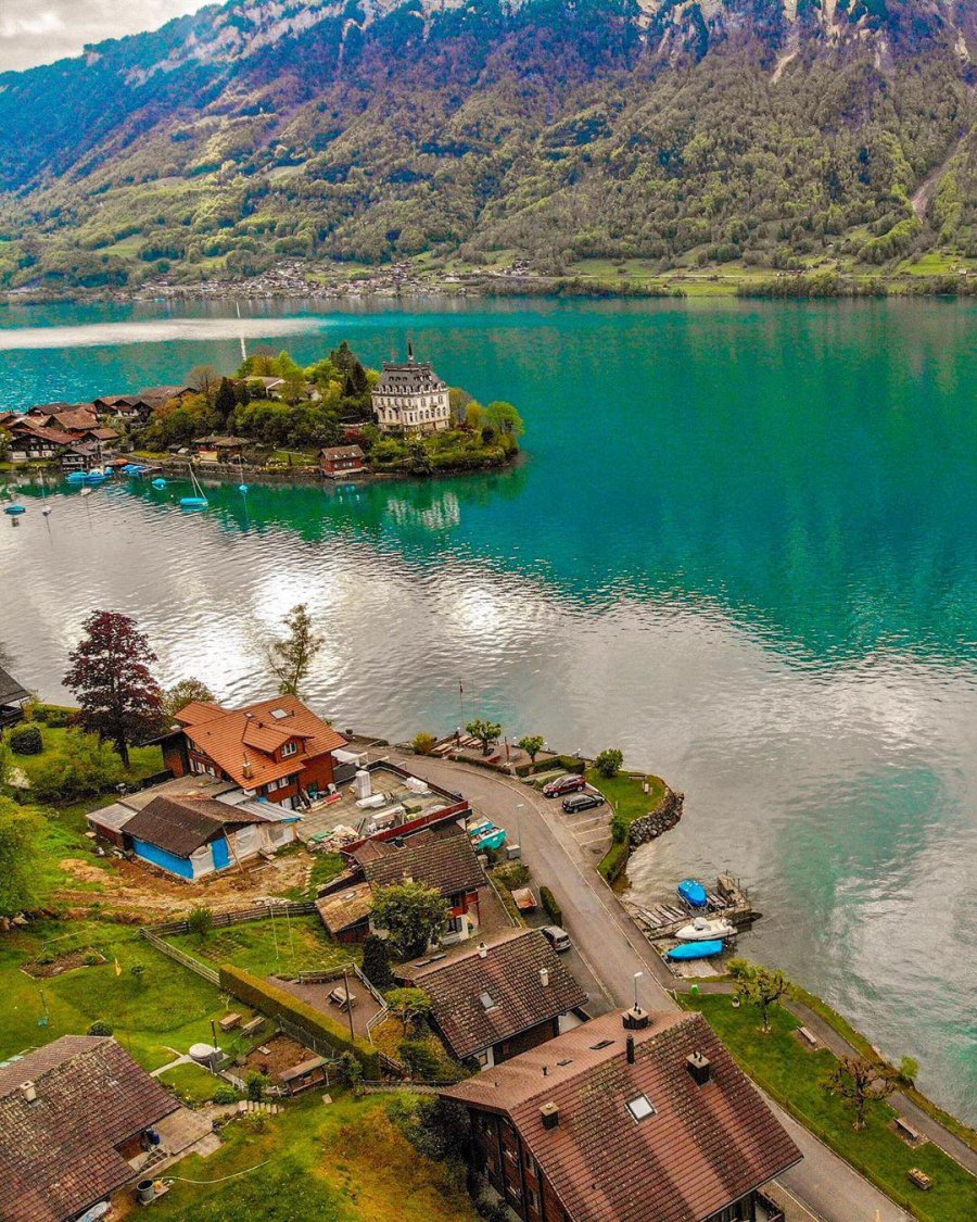 Iseltwald chào đón du khách quanh năm với vẻ đẹp riêng biệt của từng mùa