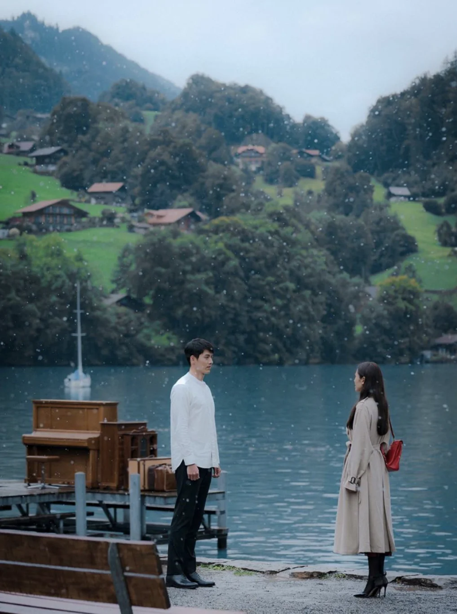 Hồ Brienz - Một trong những cảnh quanh siêu đẹp trong bộ phim nổi tiếng “Hạ cánh nơi anh”