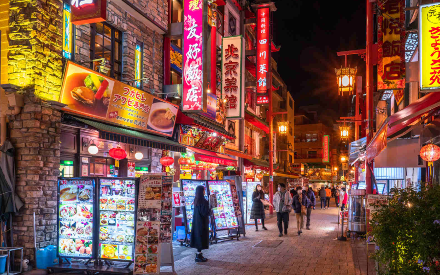 Khu phố Tàu Nankinmachi hứa hẹn sẽ mang đến cho du khách vô vàn lựa chọn để khám phá và trải nghiệm