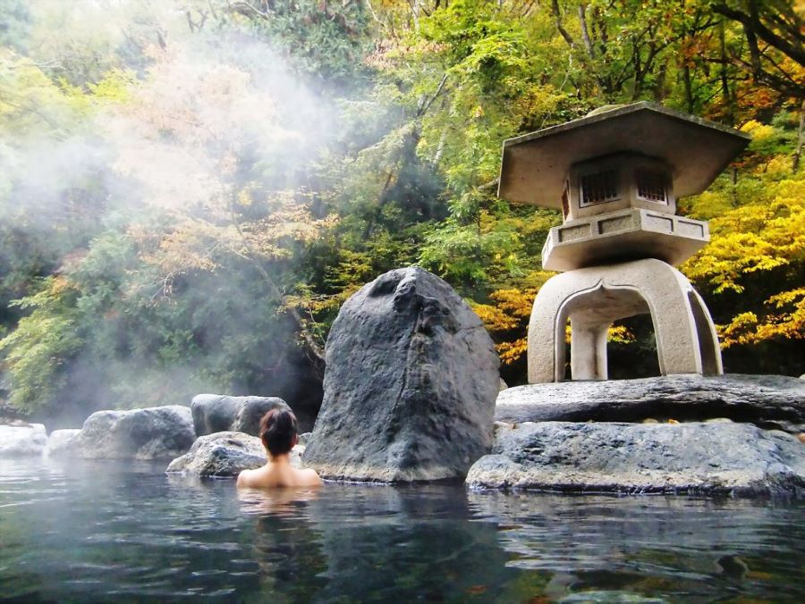 Suối nước nóng Arima Onsen - một trong những suối nước nóng cổ xưa nhất Nhật Bản