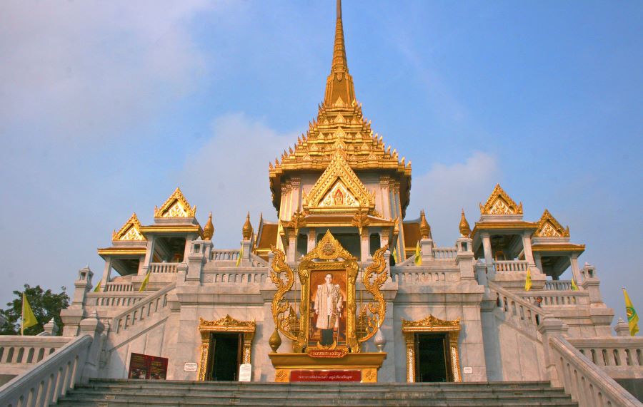 Wat Traimit - Chùa Phật Vàng, một trong những ngôi chùa cổ kính và linh thiêng nhất tại đất nước Chùa Vàng