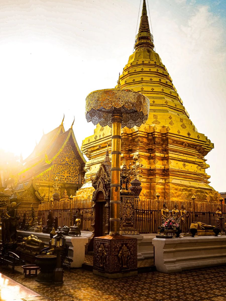 Chiang Mai, nơi lưu giữ những giá trị văn hóa và lịch sử lâu đời gắn liền với truyền thuyết về Phật Tổ