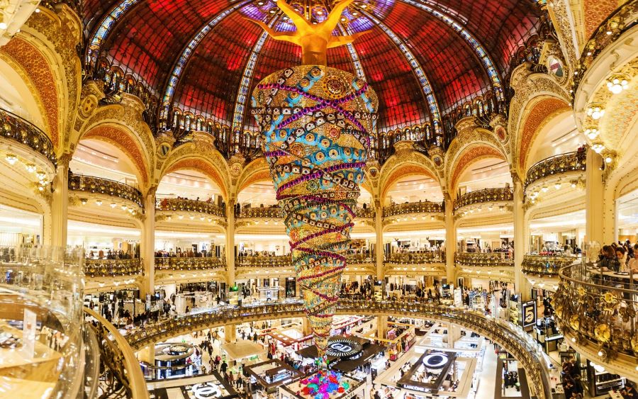 Galeries Lafayette - Thiên đường mua sắm ở Pháp