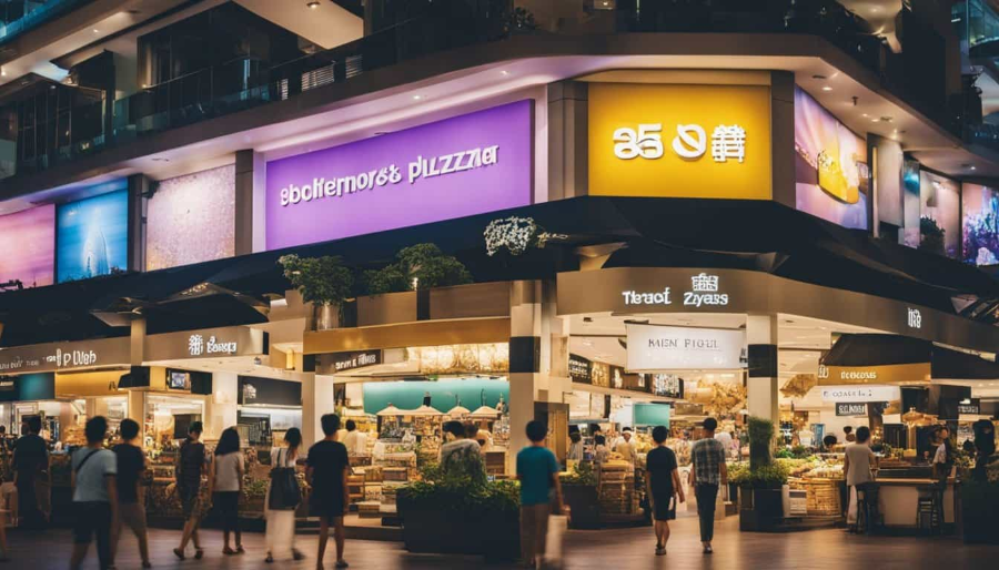 Far East Plaza chính là điểm đến không thể bỏ qua cho những tín đồ mua sắm khi đặt chân đến Singapore