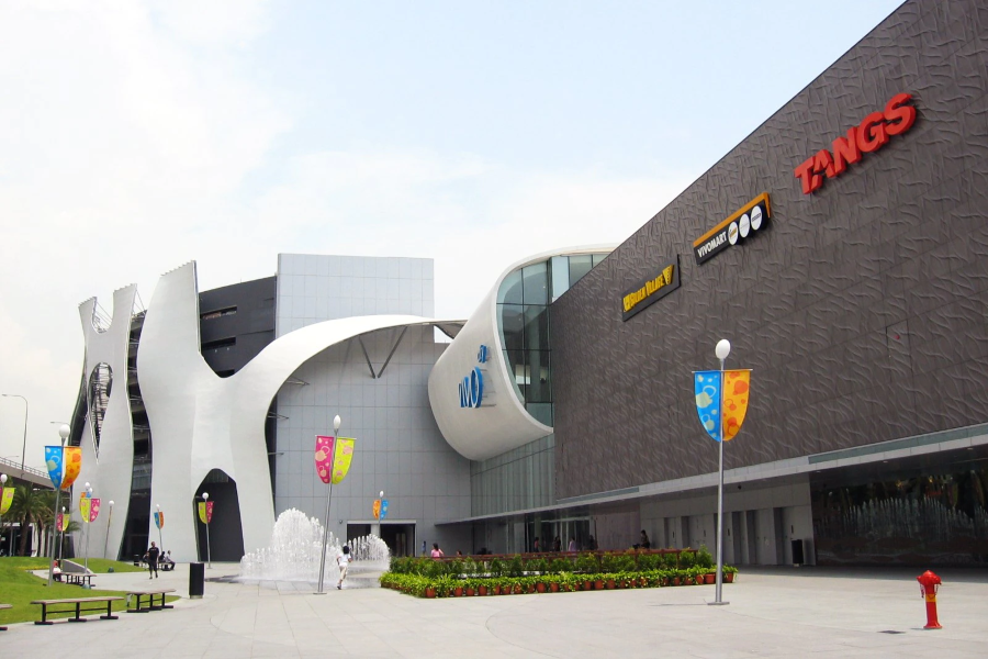 VivoCity - là một trong những trung tâm mua sắm Singapore mà bạn không thể bỏ qua
