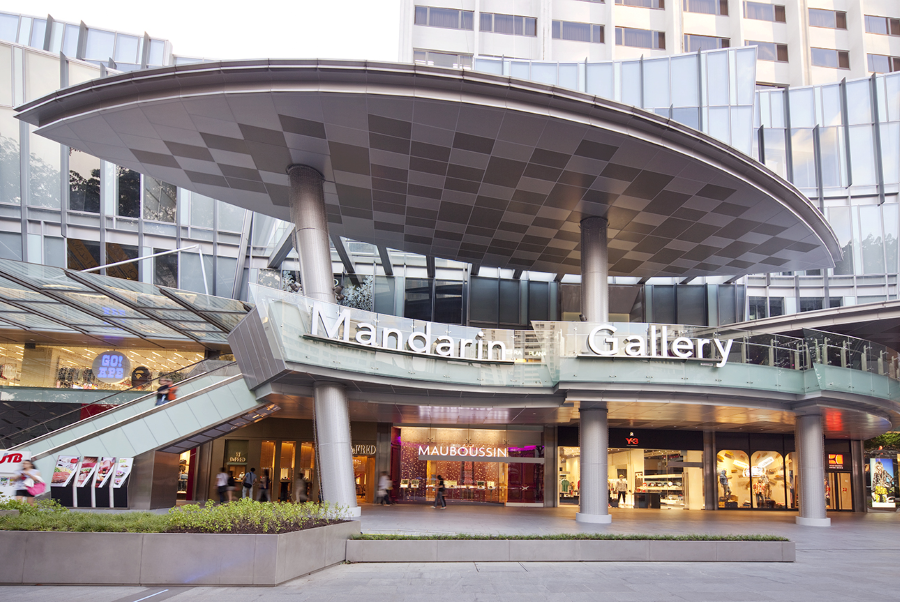 Mandarin Gallery chính là điểm đến lý tưởng cho những tín đồ mua sắm